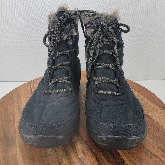 Columbia Womens Size 7 Brown Shorty III Omni-Heat Waterproof Boots BL5961-010 - Picture 3 of 8